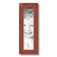 thumbnail image 2 of ArtToFrames 4" x 15" Real Reclaimed Red Barnwood Picture Frame, 4x15 inch Red Wood Poster Frame (WOM-4814), 5 Pack, 2 of 6