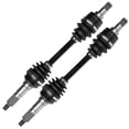 thumbnail image 5 of Front Left And Right CV Joint Axles for Yamaha Kodiak 400 YFM400FW 4WD 1993-98, 5 of 5