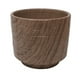 thumbnail image 1 of Maceta de Arcilla Color Marrón Oscuro, 1 of 3