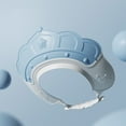 thumbnail image 2 of Kangkanggg Shower Hat Kids Shower Cap Shampoo Shield Bath Head Cap Visor Child Shower Protector Shower Hat For Kids Shampoo Cap With Shampoo Brush Ears Eyes, 2 of 5