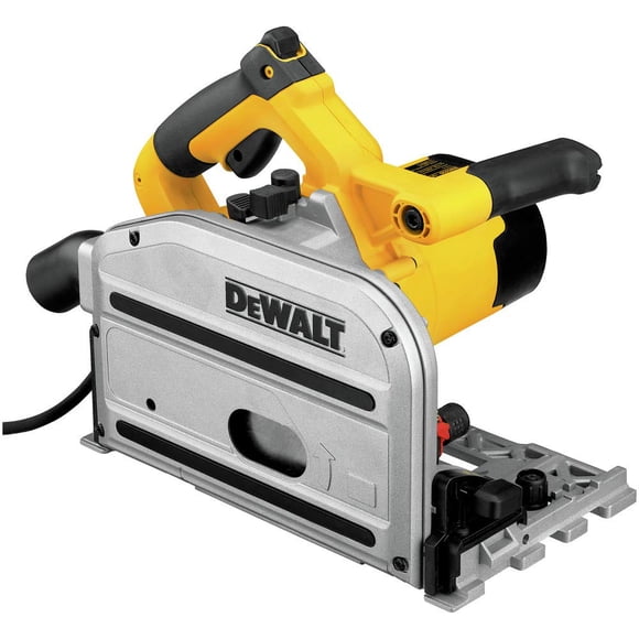 Kit de sierra circular DEWALT TrackSaw de 6.5 pulgadas y 1300 W con cable