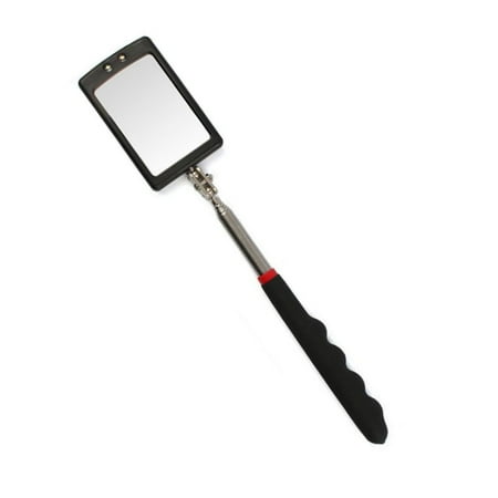 

Square Telescoping Mirror Extend Tool Vehicle Inspection Mirror Car LED Lighted Machinist Inspectors For Vehicle Auto Mechanic