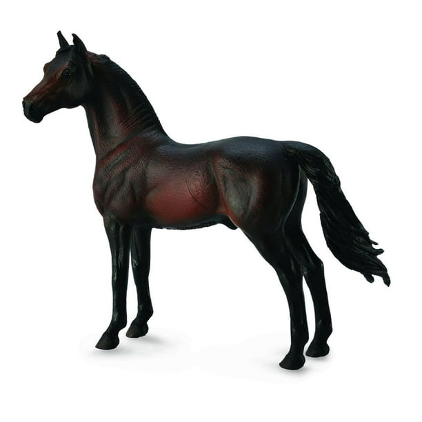 Breyer CollectA Series Bay Stallion Model Horse