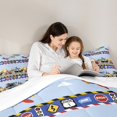 thumbnail image 5 of Homewish Car Theme 2pcs Bedding Comforter Set For Teens Boys Girls,Cartoon Truck Twin Comforter Sets,Construction Vehicles Breathable Bedding Set,Microfiber Bedroom Decor, 5 of 8