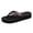 Black, variant on ibiyuan Havana Flip Flops Women Black Thong Sandals Non- Thick Sole Summer Slippers for Women Casual Shower Shoes for College Dorm for Summer Beach