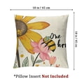 thumbnail image 4 of nygtbtfer Throw Pillow Covers Set of2 Pillow Covers Spring Summer Decorations Farmhouse Decorative Cushion Covers for Sofa Couch Home Party Decor White, 4 of 7