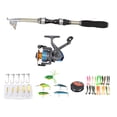 thumbnail image 3 of JUEGO DE RUEDAS DE CAÑA DE PESCA, 1,8 M Kit de Poste de Pesca de Longitud de Extensión Resistente para principiantes, 3 of 7