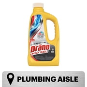 Drano Max Gel Drain Clog Remover, Commercial Line, 42 fl oz