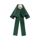 thumbnail image 3 of Broche de lazo para mujer, elegante, a la moda, regalo, cinta, lazo, accesorios para ropa Verde, 3 of 9