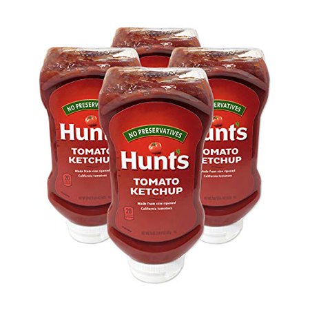 Hunt's Tomato Ketchup 20 oz | Ketchup Squeeze Bottles