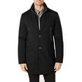thumbnail image 4 of Tommy Hilfiger Mens Robert Raincoat, Black, 38 Short, 4 of 5
