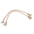 thumbnail image 4 of Correas de repuesto de bolso jinwen Beige 2 piezas, 4 of 5