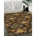 thumbnail image 3 of Ahgly Company Machine Washable Indoor Square Transitional Light Brown Area Rugs, 8' Square, 3 of 7