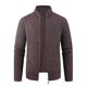 thumbnail image 4 of Ceisia Men's fashion casual knitted zipper cardigan long sleeve outerwear Gift, 4 of 7