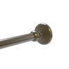 Monte Carlo Collection Shower Curtain Rod Brackets in Antique Brass