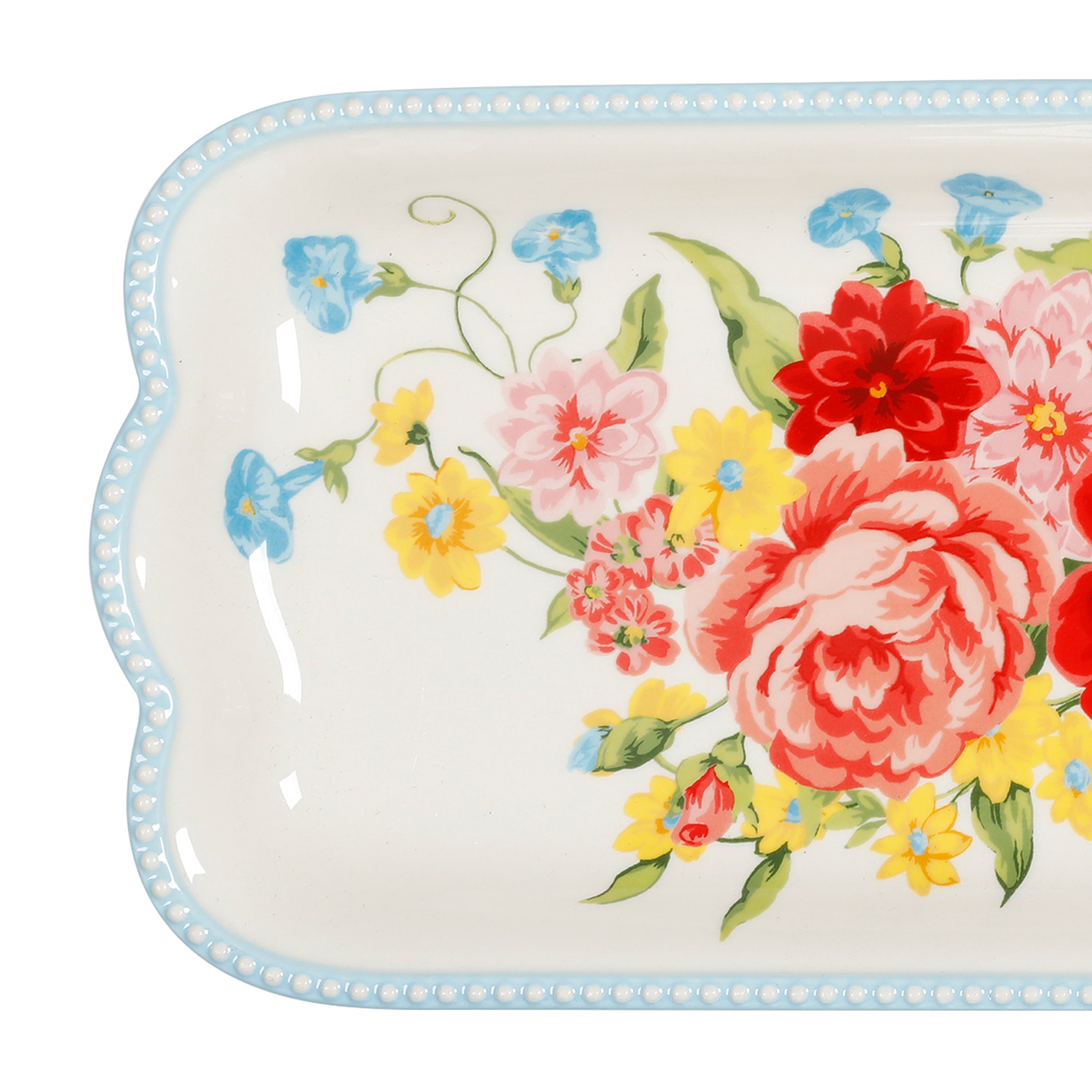 Pioneer Woman Sweet Rose Tray