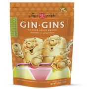 Gin Gins, Ginger Spice Drops Candy, 3.5 Oz