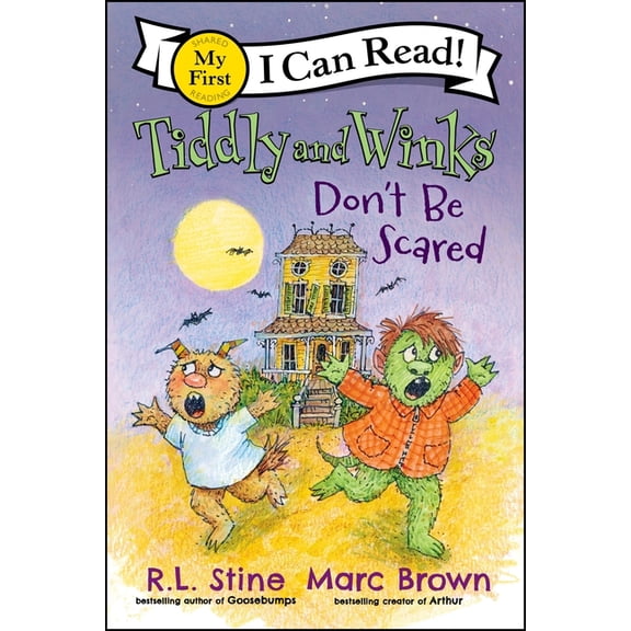 Tiddly and Winks: Don't Be Scared, (Paperback)