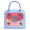 thumbnail image 2 of Fit + Fresh Bloomington Womens Lunch Bag, Insulated Lunch Box With Containers, Rose Sardine Can, 2 of 8