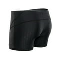thumbnail image 5 of Men's Swim Trunks Competitive Swim Racing Team Swimsuit Quick Dry Swimming Shorts Upf 50+ Black XXL, 5 of 8