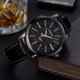 thumbnail image 2 of Reloj de cuarzo YAZOLE para hombre, exquisito reloj de pulsera para hombre, visualización precisa de la hora, 2 of 8