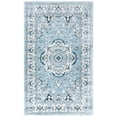 thumbnail image 3 of SAFAVIEH Isabella ISA921M Light Blue / Cream Rug, 3 of 10