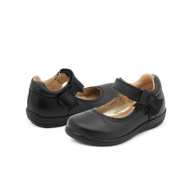 Zapato Escolar Napa Negro Bambino 16