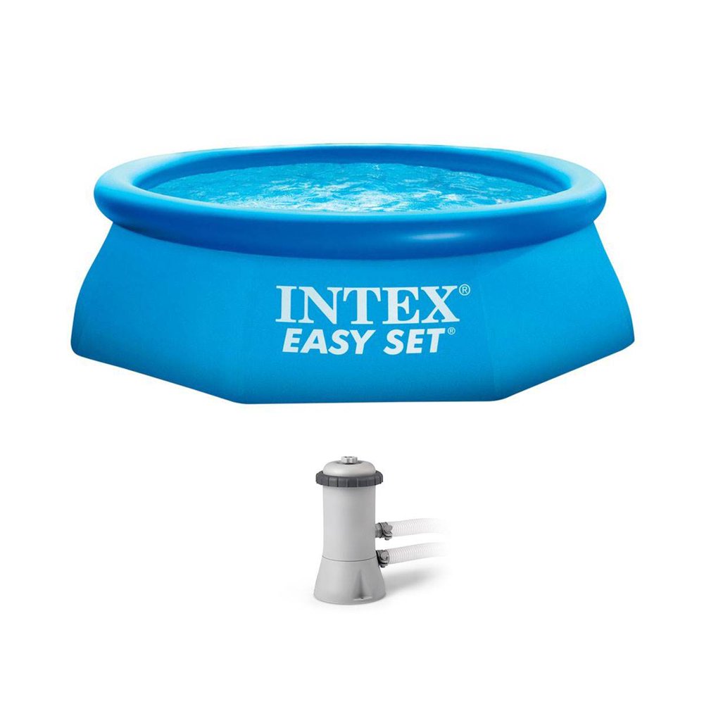 8ft swimming pool with heater