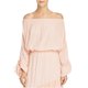 thumbnail image 2 of Blusa Campesina Texturizada Joie Rosa Pequeña, 2 of 2
