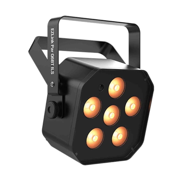 Luz LED LED CHAUVET DJ EZlink Par Q6BT ILS RGBA con Bluetooth