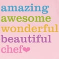 thumbnail image 3 of CafePress - Amazing Chef Infant T Shirt - Infant T-Shirt, 3 of 4