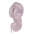 thumbnail image 2 of Peluca De Muñeca, Reemplazo De Cabello Largo Y Rizado De Seda Suave Con Cuero Cabelludo Simulado Para Muñecas De Peinado Con Circunferencia De Cabeza De 22 A 23 Cm, 2 of 7