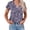 Purple, variant on Womens T Shirts Tops Casual Leopard Print Camo Print V Neck Short Sleeve Fall Clothes for Women Tees Blouses Grey Size 2XL