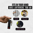thumbnail image 5 of Police Magnum Keychain Pepper Spray Bulk Pack Self defense, Black Set Hard Shells 7ct. 1/2oz, 5 of 7