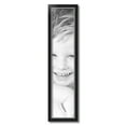 thumbnail image 2 of ArtToFrames 7x33 inch Black Velvet with Silver Picture Frame, Black MDF Poster Frame (4691), 2 of 8