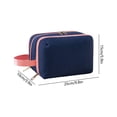 thumbnail image 3 of Travel Storage Toiletries Storage Bag Lipstick Handbag Tower Velvet Travel Storage, 3 of 6