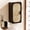 Black1042, variant on Waterproof Toilet Paper Storage Box Wall Mounted Tissue Holder Large Capacity Plastic Dispenser for Bathroom, Restroom, Kitchen Space Saving, Splash Proof, Fits 2 Rolls, Top Shelf, Easy Clean