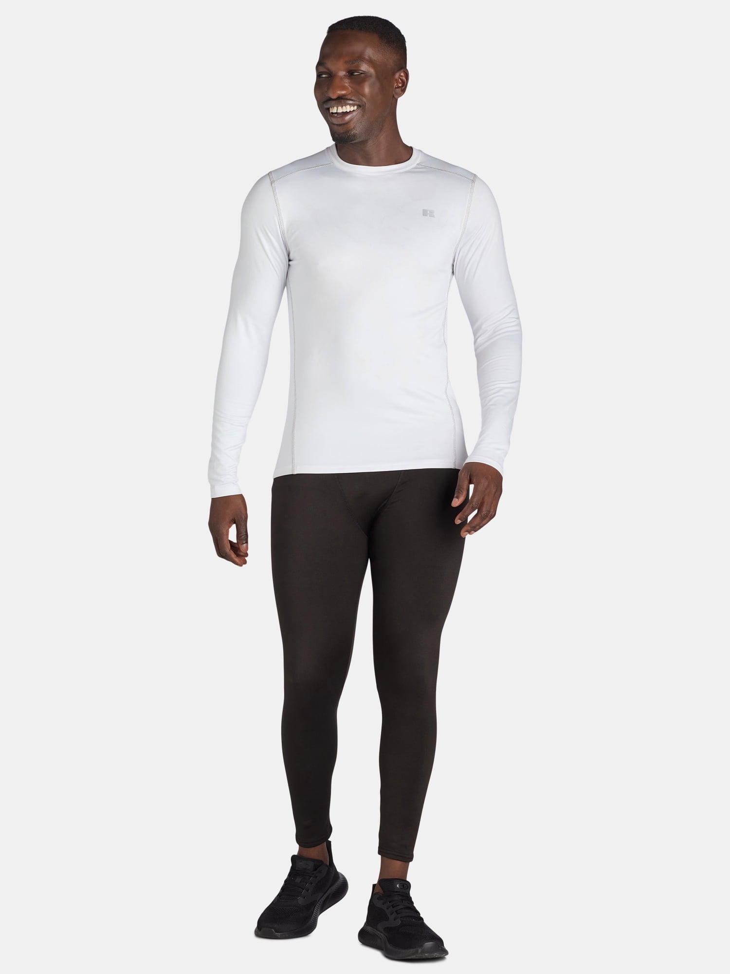 russell long sleeve dri fit shirts walmart