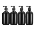 thumbnail image 1 of 4pcs Empty Shampoo Bottle, 300ml Soap Dispenser Bottle, Liquid/soap/shampoo/body Wash Plastic Pump Bottle, 1 of 5