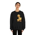 thumbnail image 3 of TSmartArt @ Walmart. Peeking Ducks Heavy Blend™ Sweatshirt. Unisex Teen Adult Pullover, 3 of 9