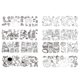 thumbnail image 2 of Rollo de Imagen de Graffiti Fiudx Para Niños Autoadhesiva, 2 of 7