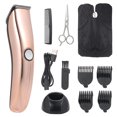 thumbnail image 1 of Cortadora de cabello con carga USB Peine de guía de 3-6-9-12 mm con cortadora de cabello yeacher  Broche del pelo, 1 of 7