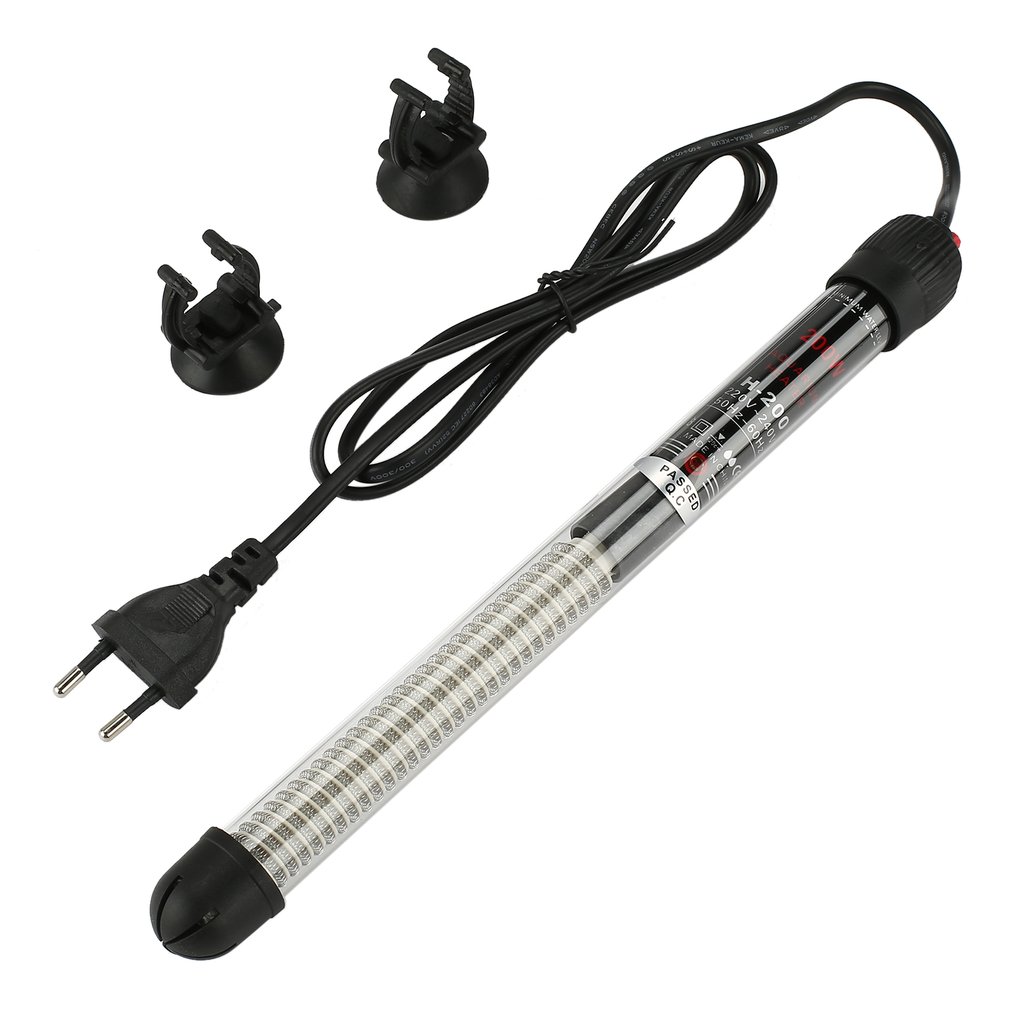 Professional Submersible Heater Heating Rod for Aquarium Glass Fish