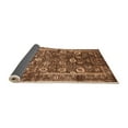 thumbnail image 2 of Ahgly Company Indoor Square Oriental Orange Industrial Area Rugs, 8' Square, 2 of 4