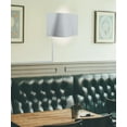 thumbnail image 6 of LED "Surface Wave" Alluring Curved Metal Wall Light 10"h x 16"w, 6 of 7