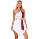thumbnail image 4 of Traje de cosplay griego romano para mujer, traje de baile de adoración de la iglesia de Halloween, vestido de alabanza con diadema de lentejuelas, ropa de baile litúrgica, 4 of 5