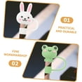 thumbnail image 4 of 6pcs Straw Cap Silicone Drinking Straws Soft Rubber Silica Gel Straight, 4 of 5