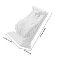 thumbnail image 2 of ADDHAT PU White European-Style Carved Corbels for Furniture Decoration, 2 of 7