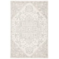 thumbnail image 2 of Safavieh Micro-Loop Braylon Floral Area Rug, Ivory/Beige, 4' x 6', 2 of 11