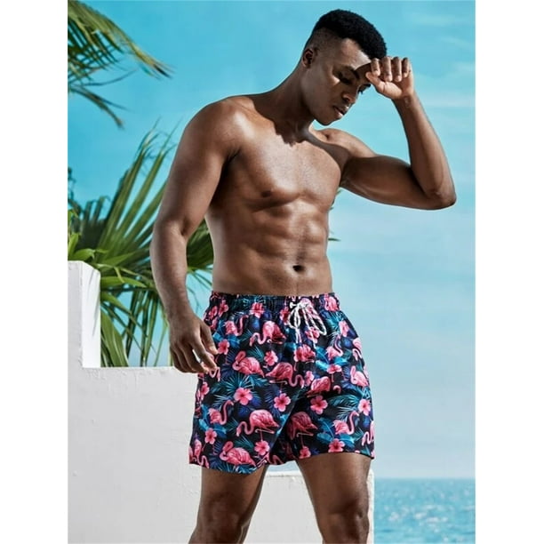 Pantalones cortos con estampado 3D para hombre Shorts deportivos de secado rapido para gimnasio correr baloncesto ropa de playa Fivean unisex Walmart en linea
